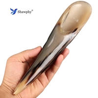 Planche Gua Sha en corne de buffle naturelle de haute qualité |   Outil de massage pour drainage lymphatique du corps et du visage, plaque de grattage par acupression