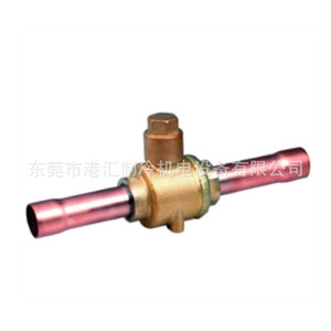 บอลวาล์วทำความเย็นแบบเชื่อม Lqf 02a 03a 05a 06a วาล์วปิด-เปิดสำหรับชุดทำความเย็น - Product Image 1