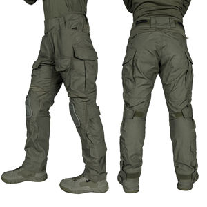 IDOGEAR 남성 G3 카모 사냥 야외 전술 바지 위장 바지 무릎 패드 전술 바지 - Product Image 2