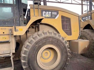 Bán Hot sử dụng Sâu Bướm 950gc phía trước bánh xe tải giá thấp với các thành phần cốt lõi động cơ và động cơ để bán - Product Image 2