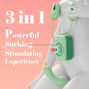 Vibrador Succionador <span class=keywords><strong>con</strong></span> <span class=keywords><strong>Cámara</strong></span> al por Mayor <span class=keywords><strong>con</strong></span> <span class=keywords><strong>Cámara</strong></span> <span class=keywords><strong>Oculta</strong></span> Succión de Clítoris Vibrador de Punto G <span class=keywords><strong>con</strong></span> Pinzas para Pezones Controlado por Aplicación - Product Image 3