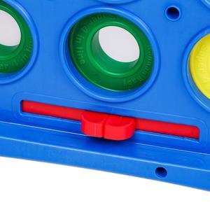 Jeu de connecteur quatre en ligne géant pour enfants, jeu de jardin en plastique pour l'école <span class=keywords><strong>maternelle</strong></span> et la <span class=keywords><strong>maternelle</strong></span>, jeu de connecteur quatre en ligne géant - Product Image 2