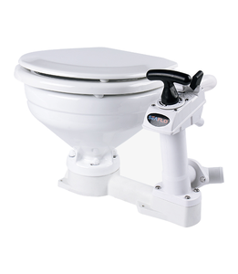 Pompe de rinçage manuelle SEA FLO 12V 24V pour toilettes marines et toilettes de bateau - Product Image 4