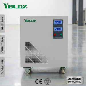 Transformateur triphasé élévateur de tension 208V 220V vers 380V 400V 440V 480V 10KVA - Product Image 2
