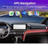 Sistema Multimedia Android con Pantalla Táctil OLED de 12.3" para Camry 2025, Estéreo para Auto, Radio con 4G LTE, GPS, WiFi Integrados, Android Auto