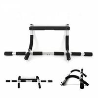 Julyfit Combinaison d'entraînement réglable pour porte en acier à tirer et à pousser