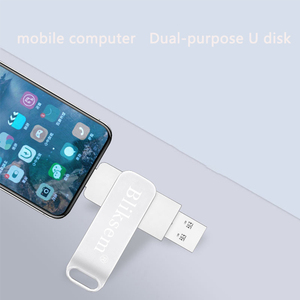 Nuovo arrivo, certificazione di qualità, chiavetta USB 3 in 1, collega i dispositivi per cellulari e computer - Product Image 3