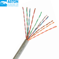 CAT5e/Cat6/cat6a/cat7/cat7a/cat8/cat6e LAN cable Ethernet cable de comunicación cable de red 23awg/24awg/26awg 305m/1000ft