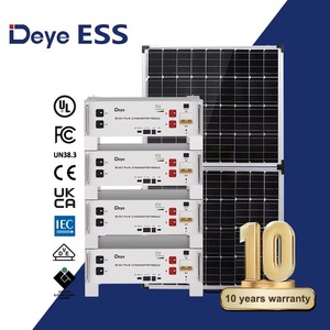 Deye SE-G5.1แบตเตอรี่ LiFePO4 Pro-B 5.12kWh แบตเตอรี่ IP65 51.2V100Ah แบตเตอรี่ลิเธียมเหล็กฟอสเฟตที่ใช้ในครัวเรือน - Product Image 2