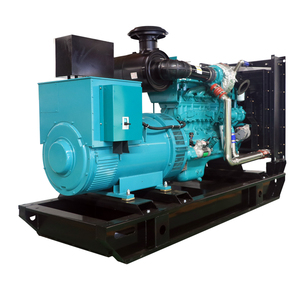 Trabajo de campo 320kw 350kw 360kw Fuente de alimentación para sitios de mantenimiento y reparación de carreteras Generador de sitio de construcción Rusia - Product Image 1