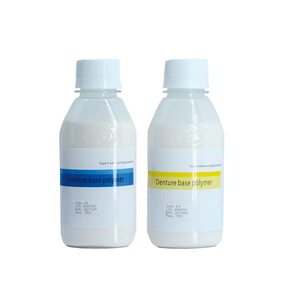 วัสดุฐานฟันปลอม วัสดุฐานฟันแบบแข็งตัวเองได้ ผงและของเหลวสำหรับการบ่มด้วยความร้อน โพลีเมอร์และโมโนเมอร์สำหรับห้องปฏิบัติการทันตกรรม สำหรับทำฟันอะคริลิก - Product Image 6