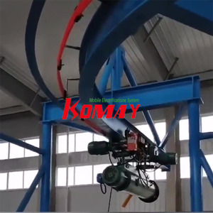 Komay cách điện 3 cực 50A an toàn dây dẫn đồng đường sắt cần cẩu dây dẫn hệ thống thanh cái - Product Image 6