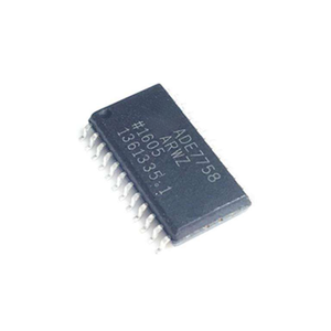SOP24 4.75V-5.25V Nouvelles puces de mesure de puissance triphasées originales à 6 canaux 24 bits ADE7758 ADE7758ARWZ - Product Image 1