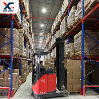 Étagères de stockage système de rayonnage robuste étagères industrielles rack d'entrepôt robuste système de rayonnage à palettes