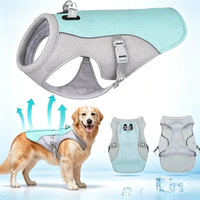 Gilet rafraîchissant portable pour animaux de compagnie pour les voyages et le camping, veste de refroidissement par évaporation pour chats et chiens âgés