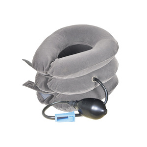 Dispositivo de tracción cervical, collarín inflable para el cuello, uso manual en el hogar para aliviar el dolor de cuello y corregir la postura cervical - Product Image 1