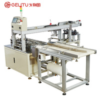 Machine d'assemblage de glissière de tiroir GELITU, chaîne de Production télescopique automatique