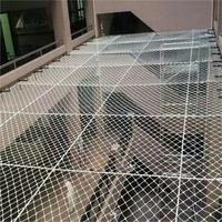 Grillage en PVC enduit pour clôture, protection des animaux et soutien des plantes, qualité et sécurité testées SGS, filet anti-chute