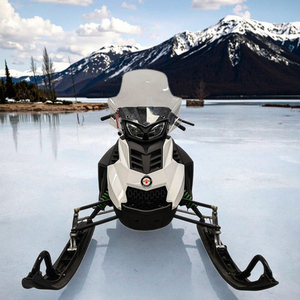 Commander 180CC Hybrid Snowmobile dengan Rangka Baja Kapasitas Beban 150kg 24V Sudut Pendakian 20° untuk Petualangan Off-Road dan Pembelajaran - Product Image 1