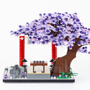 Albero di Glicine Demon Slayer MOC MOOXI MOC1052 <span class=keywords><strong>Serie</strong></span> Creativa Giocattoli DIY per Bambini e Bambine Blocchi da Costruzione - Product Image 4