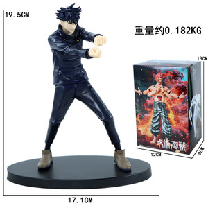 5 Stili <span class=keywords><strong>15</strong></span>-20CM <span class=keywords><strong>Jujutsu</strong></span> <span class=keywords><strong>Kaisen</strong></span> Itadori Yuji Makora Okkotsu Yuta Statua Manga Figurina PVC Anime Giocattoli - Product Image 2