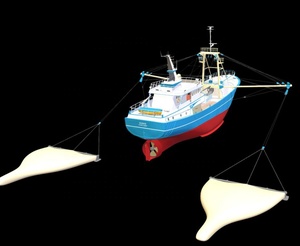 Chalutier latéral Grandsea 32m et bateau de pêche de chalutier de poisson humide à vendre - Product Image 6