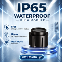 Module LED encastrable GU10 moderne étanche IP65, dimmable Triac, 12W, haute qualité, certification OEM ODM CE RoHS, meilleur prix