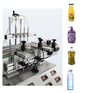 Máquina Semiautomática de Escritorio para Llenado y Etiquetado de Botellas de Plástico, Precio de Máquina de Llenado, Tapado y Etiquetado de Botellas - Product Image 5