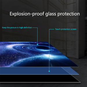 55 "ngoài trời TV với wifi thông minh chức năng bức tường video adverting Bảng điều chỉnh kỹ thuật số biển và hiển thị LED Poster màn hình quảng cáo - Product Image 2