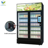 VFresh Nouveau style de refroidisseur sans pilote Snack Drink Machine à vendre AI Smart Vending Machine