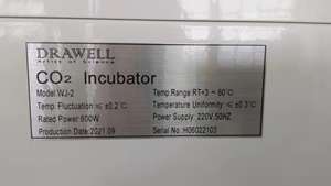 中国CO2インキュベーター80L RT + 5 ~ 60度実験装置サーモスタット装置CO2インキュベーター - Product Image 6