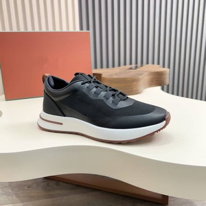 Scarpe Casual Basse Sportive Originali Europee, Nuove, Leggere, in Mesh, con Blocchi di Colore, Taglie Grandi - Product Image 2