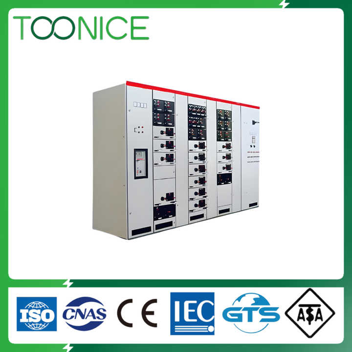 Electrical Panel Box Electrical Control Cabinet Low Voltage Power ...