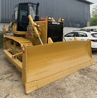 Bulldozer Caterpillar D6G d'occasion avec moteur, pompe, boîte de vitesses et composants essentiels – Moment de charge