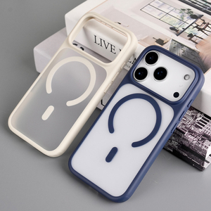 Funda Transparente de Alta Calidad JOYPORODO B334 para Móvil iPhone 17 Pro Max, Carcasa Magnética Esmerilada para iPhone, MI y Samsung - Product Image 3