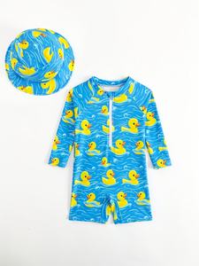 Maillot <span class=keywords><strong>de</strong></span> <span class=keywords><strong>bain</strong></span> une pièce à fermeture éclair pour enfants + <span class=keywords><strong>bonnet</strong></span> <span class=keywords><strong>de</strong></span> <span class=keywords><strong>bain</strong></span> assorti, maillot <span class=keywords><strong>de</strong></span> <span class=keywords><strong>bain</strong></span> à manches longues pour bébé garçon, ensemble <span class=keywords><strong>de</strong></span> <span class=keywords><strong>bain</strong></span> deux pièces pour la plage - Product Image 6