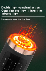 מכשיר יופי פנים חשמלי נייד 3 ב-1 משולב הכל באחד לשנת 2025, טכנולוגיה מחוממת, מצמצם נקבוביות לטיפול ביתי, נטען - Product Image 6