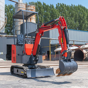 รถขุด2 TN MINI digger 2ตัน Pelle sur chenille EV 1.7T 1.8 Ton รถขุดขนาดเล็ก800 KG - Product Image 4