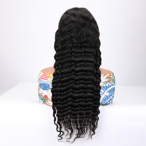 Pelucas de Cabello Humano Remy Vietnamita 13x4 Largas Rubias con Reflejos, Base de Encaje Francés Sin Encaje, 180% de Densidad, Sin Pegamento - Product Image 3