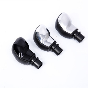Perilla de palanca de cambios de cuero para coche para <span class=keywords><strong>Peugeot</strong></span> 206 C4 <span class=keywords><strong>Rcz</strong></span> 607 505 405 307 207 406 307 504 Dacia Citroen 407 106 301 306 3008 - Product Image 4