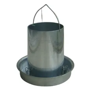 Poultry feeders Metal hanging Galvanized hanging Automatic Poultry Feeder for Chicken House