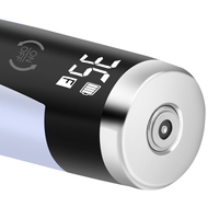 Ponceuse à Ongles Portable sans Fil 35000 tr/min Personnalisable avec Marque Privée, Rechargeable, Type Stylo, Outil de Polissage, Machine à Ongles