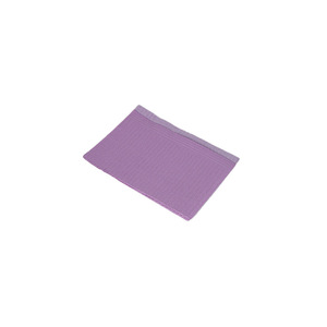 Almohadillas Desechables Wu para Uso Dental y de Manicura, 33x45cm, 2 Capas de Papel y 1 Capa de Película, Patrón Sólido de Color - Product Image 3