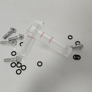 Vidrio de Visión de Nivel de Aceite Mengma YJ-100 para Repuestos de Compresores Industriales - Product Image 3