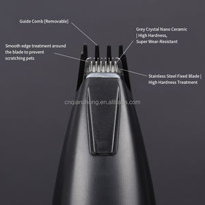 Fabrika Evcil Hayvan Ürünleri Hızlı Şarjlı Evcil Hayvan Tırnak Makinesi Sessiz LED Aydınlatmalı Özellikli Küçük Elektrikli Evcil Hayvan Tırnak Tıraş Makinesi - Product Image 5