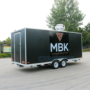 Remolques de servicio de comida móvil hamburguesa completamente equipados Camión de comida Hala - Product Image 4