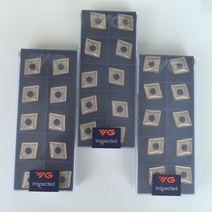Plaquette en carbure monobloc YG CNMG160612 UG YG3125, forme carrée, pour tournage extérieur, outil de tournage CNC, revêtement PVD/CVD, HRC40-60, OEM - Product Image 6