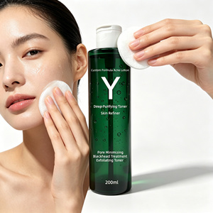 <span class=keywords><strong>Tonique</strong></span> Purifiant 200ml pour Peaux à Tendance Acnéique – <span class=keywords><strong>Lotion</strong></span> Resserre les Pores à l'Acide Salicylique – Contrôle du Sébum – <span class=keywords><strong>Tonique</strong></span> Facial Nettoyant en Profondeur - Product Image 3