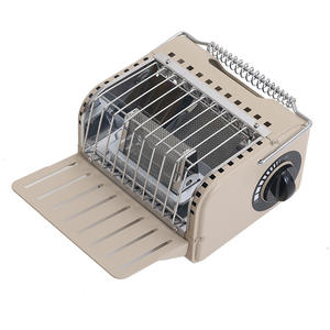 Calentador de Casete Mini para Exteriores, Estufa Interior sin Humo, Calentador de Manos Portátil para Camping, Calentador de Gas Butano, Encendido Simple de una Pieza - Product Image 2