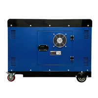 Soudeuse diesel silencieuse Newland 8KW, alternateur triphasé 8kva personnalisé avec design moderne, tension personnalisable